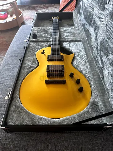 ESP LTD 2025 50th Anniversary Limited Ed.Gold-top Electric Guitar in Hard Case — Excellent Condition