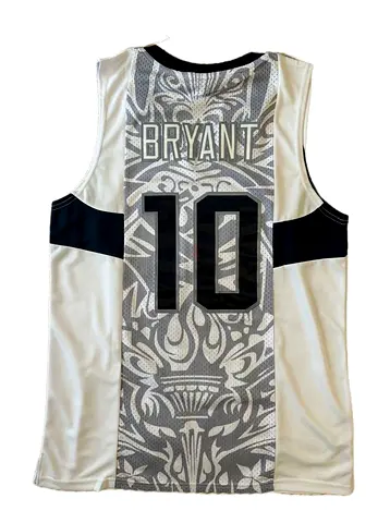 Kobe Bryant Jersey Hand Signed PSA/DNA