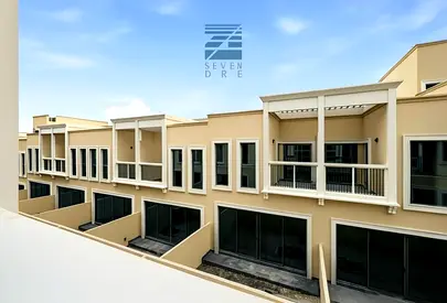 Furnished 5BR Townhouse | Sea & Park Views | Malta, DAMAC Lagoons