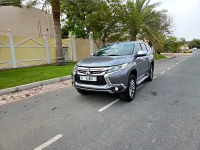 Mitsubishi Montero Sport GCC in immaculate condition for sell