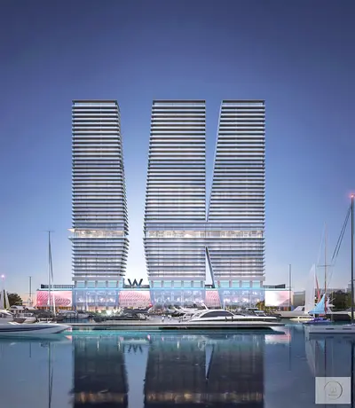 HALF FLOOR - FULLY FURNISHED - PALM VIEW