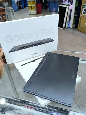 Samsung Galaxy Tab S9+ 1256GB - Good Condition with Box  S pen