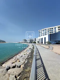 Sea View | 1BR + 2 Baths | Massive Terrace | Blue Bay Residences