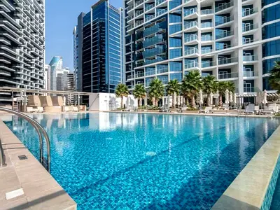 Elegant Studio | Canal View | Fully Furnished