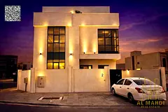 Own your dream villa in the heart of Ajman, close to all services, including electricity, water, air