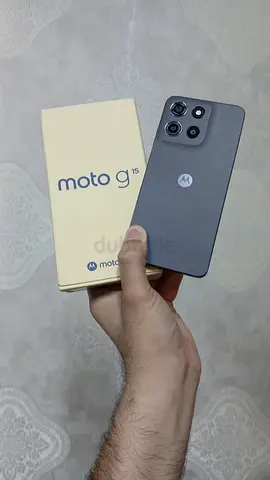 Used Motorola Moto G15 with box - Good condition