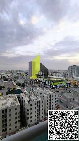 امتلك غرفة وصالة بإطلالة مفتوحة بالكامل في سيتي تاور عجمان | تصميم عصري | أقساط مريحة 3,500 درهم | خطوات من المدارس والمولات | موقع مميز | قثط 357 الف