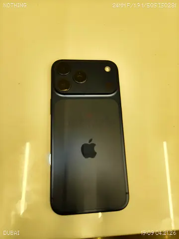 Iphone 17 pro max 512