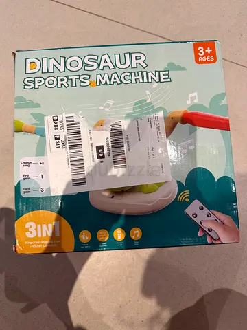 Dinosaur Sports Machine - 3-in-1 Interactive Kids Toy (3+)