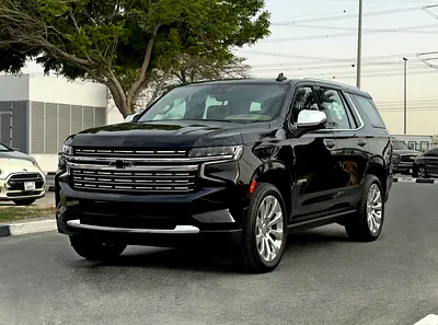 2024 Chevrolet Tahoe Premier, Dealer Warranty, GCC Specifications