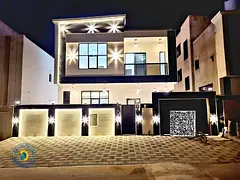 For sale at an attractive price: a 6-bedroom villa with a roof in Al Helio 2. Registration fees. Fre