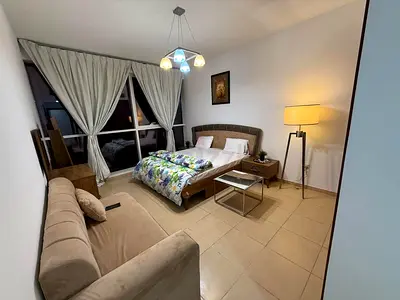 Luxury master bedroom available for rent in al Nahda Dubai