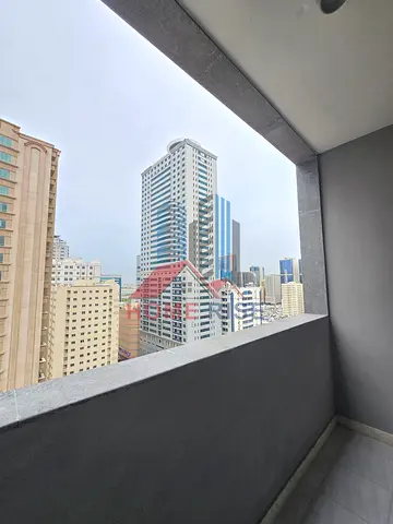 Spacious 2bhk with maid room and balcony. |chiller free building