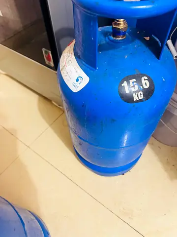 Blue Gas Cylinder