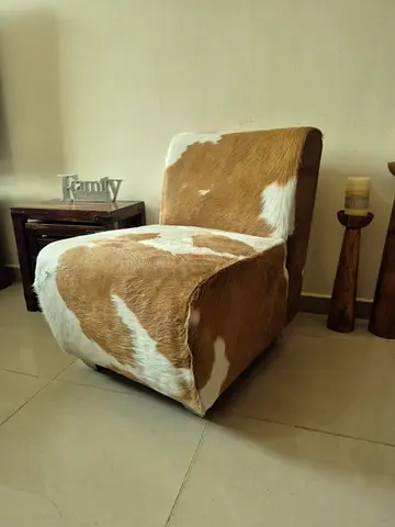 Marina Cowhide Leather Chair