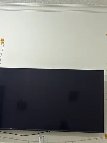 Flat-screen LED TV in good condition