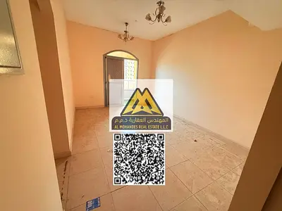 شقة مميزة بمساحة كبيرة وبلكونة بإطلالة مفتوحة، موقع حيوي وقريب من مدرسة الحكمة، مع سهولة الوصول إلى دبي والشارقة.