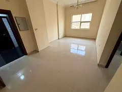 One bedroom and living room, 2 bathrooms, excellent size, in Al Nakheel, near Ajman Corniche. Flexib
