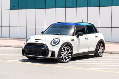 Mini cooper S JCW 2023 4Doors GCC Full Service History In Agency