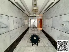 One bedroom and living room, 2 bathrooms for rent in Al Jurf 3