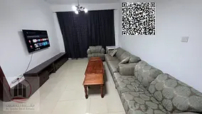 Two-bedroom apartment with a living room for sale in Al-Araj City Tower - Al-Nuaimiya 3