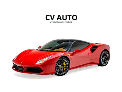 2017 | Ferrari | 488 GTB  | GCC Spec |  With Al Tayer Warranty - Full Dealer Service History