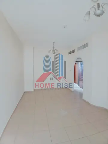 Near Mamzar Corniche / 1BHK / For Family / Opposite Victoria school