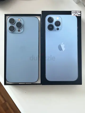 iPhone 13 Pro Max 120HZ🔥 - used Brand New condition with box original Box