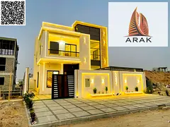 Brand new independent villa for rent in Al Helio 2 opposite a mosque with negotiable price