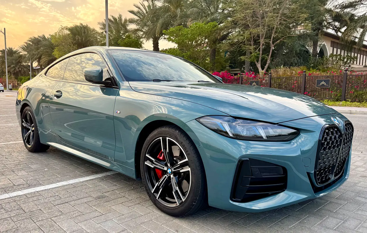 BMW 4-Series 2025 — photo 1 of 15