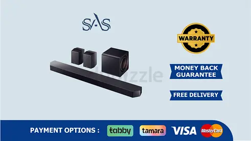 Samsung Sound bar 11.1.4ch | New - Delivery | Warranty | HW-Q995F