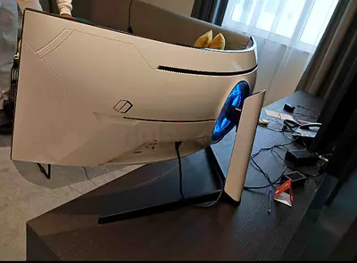 Samsung 49-inch Odyssey G9 curved gaming monitor