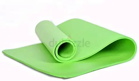 Lightweight Green Yoga / Exercise Mat - MUST GO