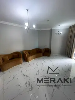 One-bedroom apartment with a living room for ownership, cash, Al Waha Tower, Ajman