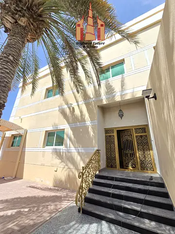 New Villa With Dinning Area , 4 bedroom, All master room, 6 Washroom, Big hall, Maid room, 2 Kitchen, Parking Rent 110K