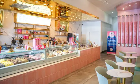 Ice Cream Shop Decor | Dessert Cafe Fitout Dubai