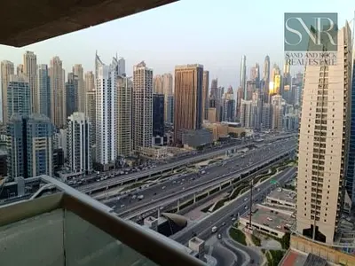 Spacious 2BR Apartment | 1187 Sqft | Vacant | 1 Parking | Palladium Tower JLT