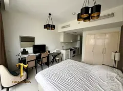 Furnished Studio | Balcony | Skyline &amp; Downtown View