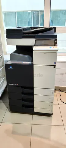 Konica Minolta bizhub C258 Color Copier/Printer - Good Working Condition