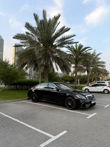 S550 Facelift to s63 2018 (original body kit)