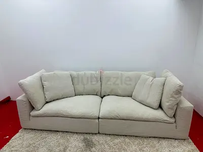 Almost like new condition the loom collection modular sofa