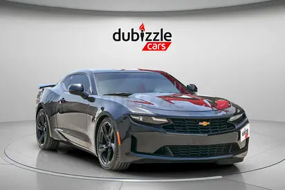 AED 1003/month | 2020 Chevrolet Camaro  | GCC Specs | Ref#452577
