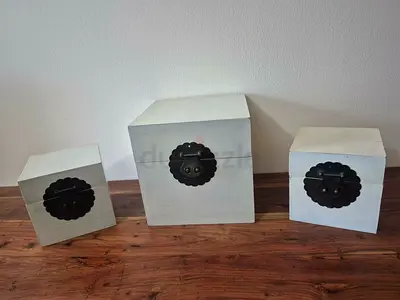 Chinese Small Decor Boxes