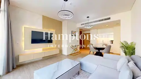 Elegant | Fully Furnished |High Floor with Balcony