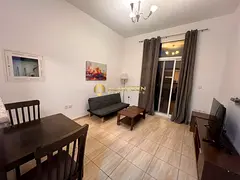 Furnished 1BR Apartment | Burj Sabah JVC | Balcony &amp; Downtown View