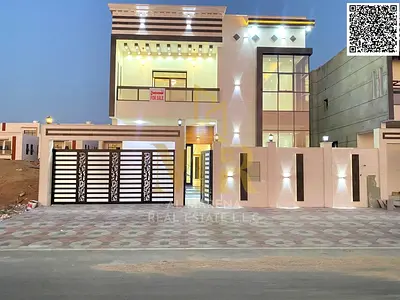 🏡✨ With electricity, water, and air conditioning, own your dream villa and invest in a luxurious villa in the heart of Al Bahia. ✨🏡