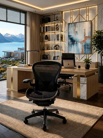 Hermanmiller aeron chair