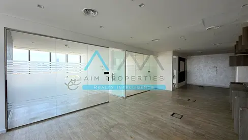 A workspace that commands attention — right where business happens.