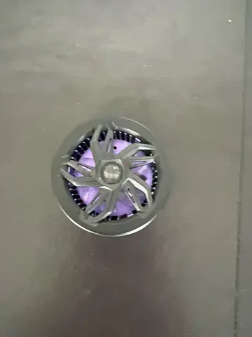 Portable USB Desk Fan (compact circular design) - Gently Used