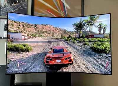 Samsung Odyssey Ark Gaming Monitor 55 inch